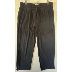 Merona Black Super Soft Warm Stretchy Lounge Pants With Pockets
